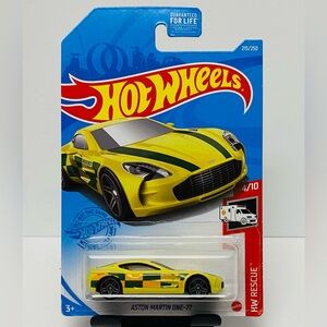 Hot Wheels Aston Martin One-77 HW Rescue